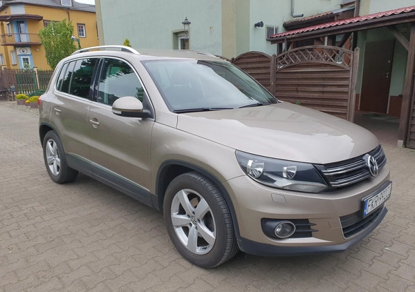 Volkswagen Tiguan cena 51990 przebieg: 210000, rok produkcji 2015 z Gubin małe 742